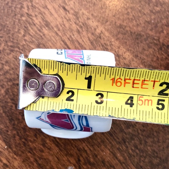 NHL, Hockey, Mini Mugs, Set of 26, Double Sided Print, Good Condition - Picture 13 of 14